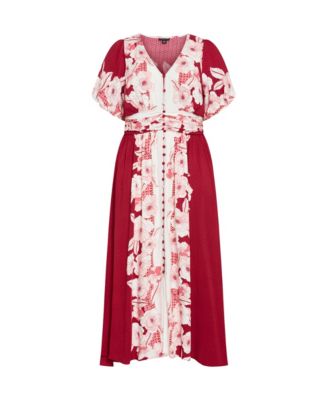 Plus Size Sybelle Maxi Dress