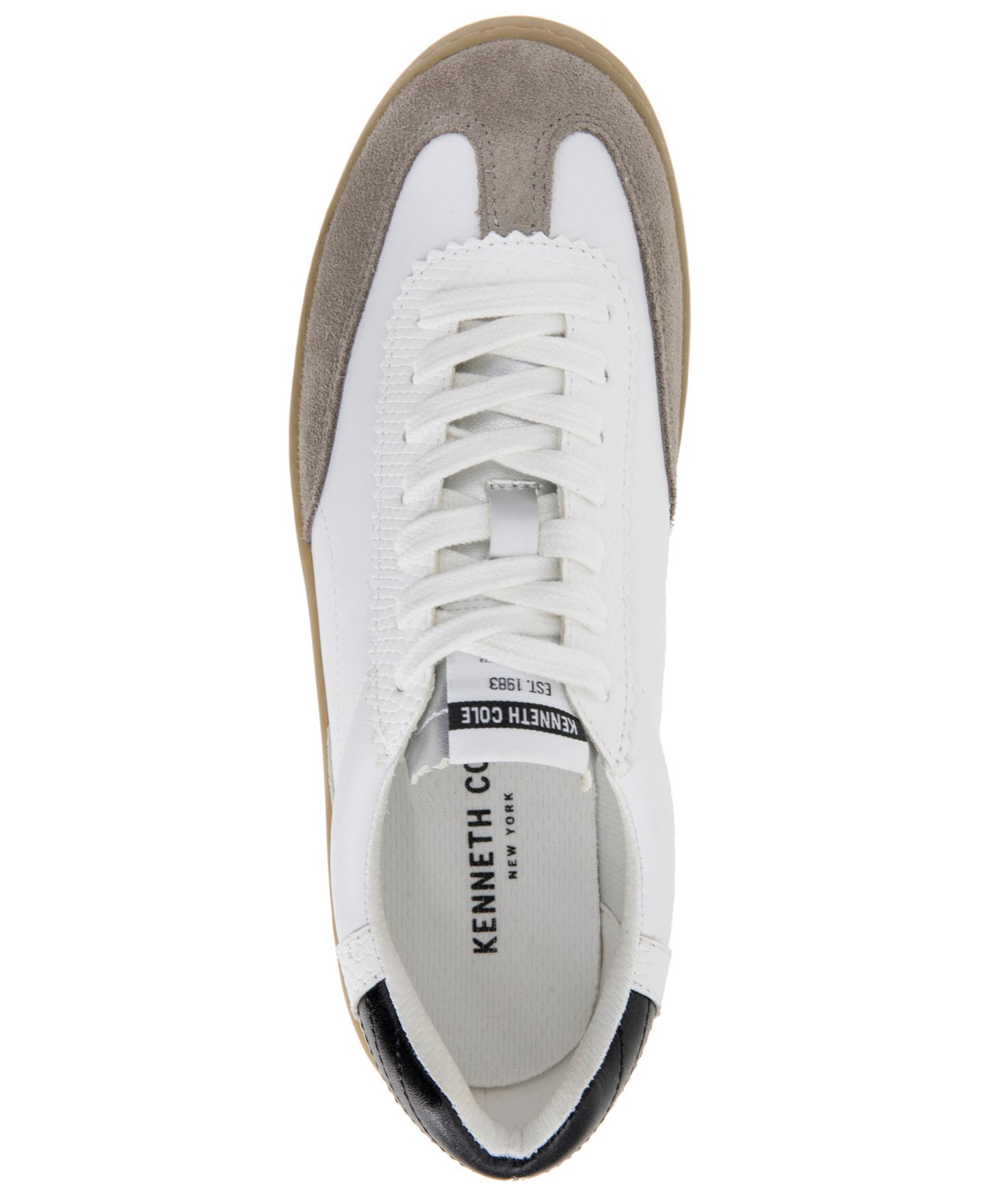 Женские кроссовки Kenneth Cole New York Sam, цвет: Серебряный сетчатый — фото 11