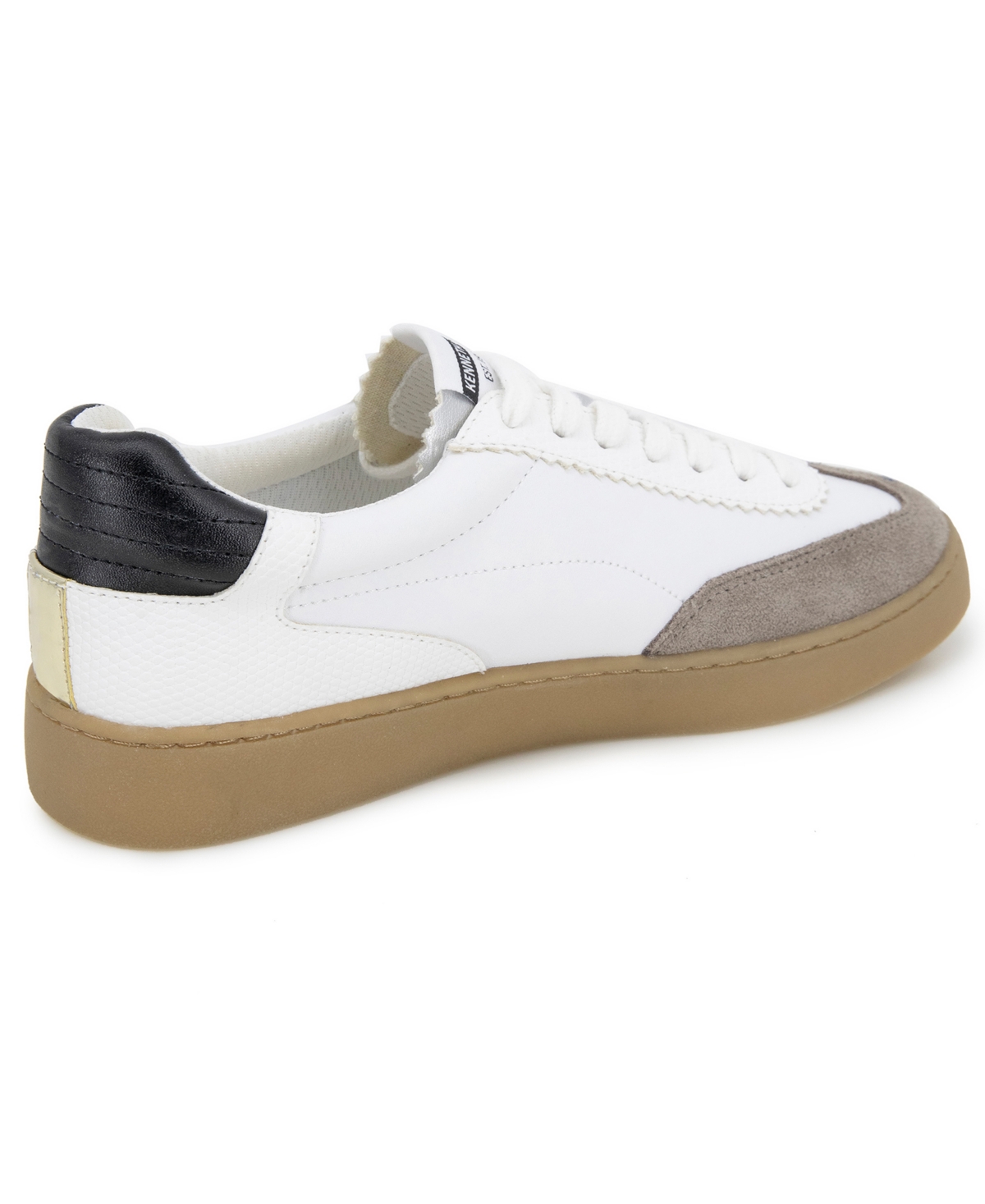Shop Kenneth Cole New York Women's Sam Sneaker In Silver Mesh