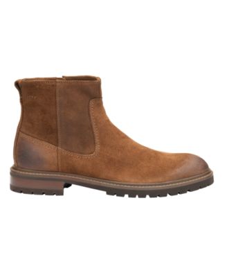 (取寄) ジョンストン&マーフィー メンズ スエード フル ジップ Johnston & Murphy men Suede Full Zip Camel Johnston & Murphy Men's Barrett Zip Boots - Macy's