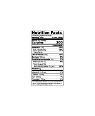 Southern Bourbon Pecan Cake, 24 oz