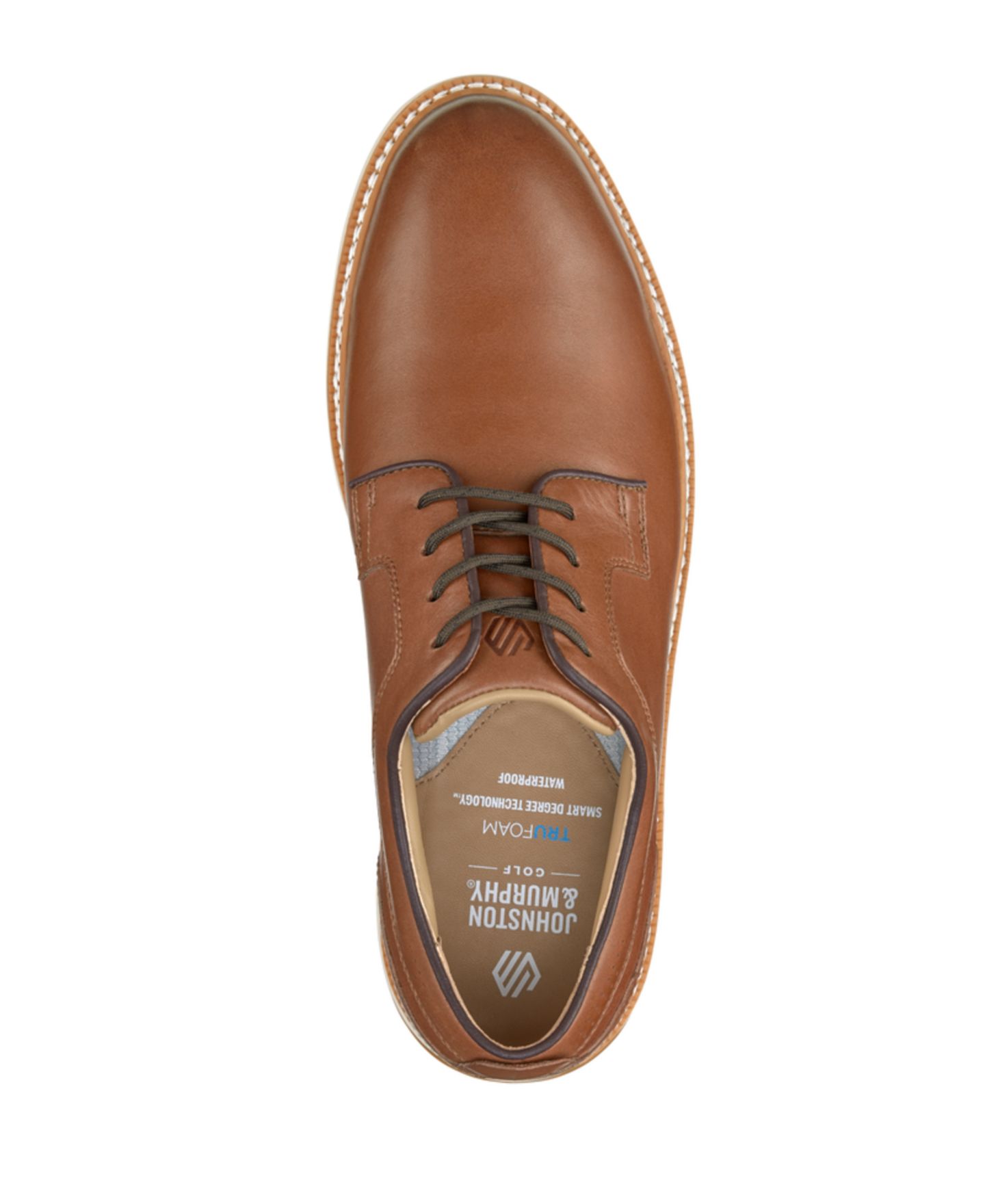 Мужские кроссовки Johnston & Murphy Waterproof Upton GL1 Luxe Hybrid, цвет: Чёрный — фото 9