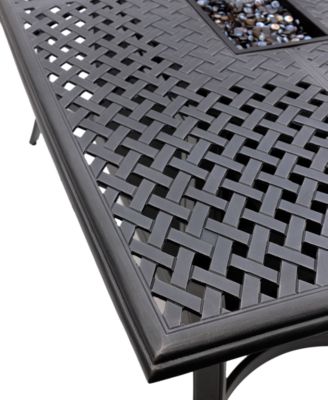 Wythburn Bar Height Outdoor Fire Pit, Created for Macy's