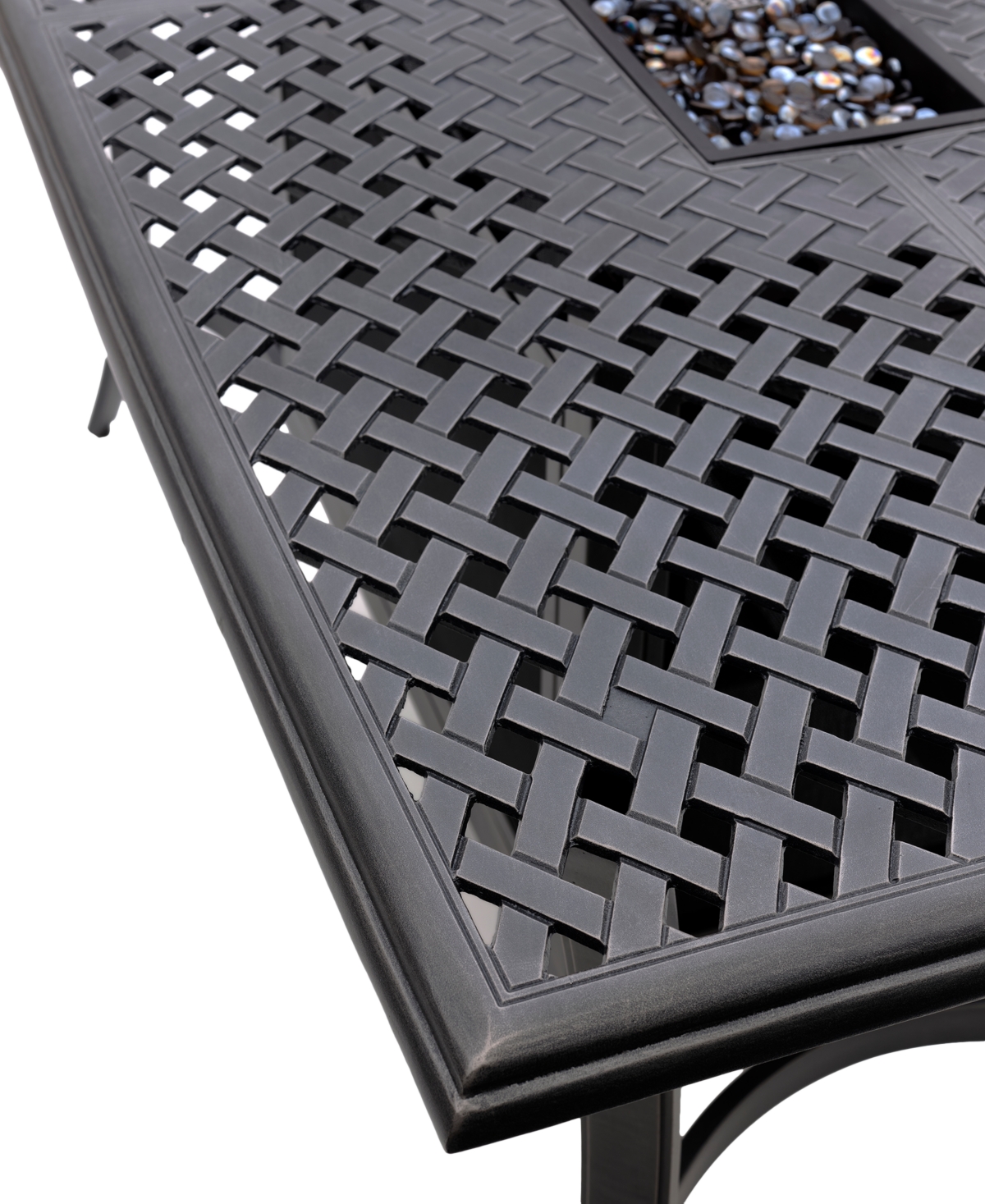 AGIO WYTHBURN BAR HEIGHT OUTDOOR FIRE PIT, CREATED FOR MACY'S 