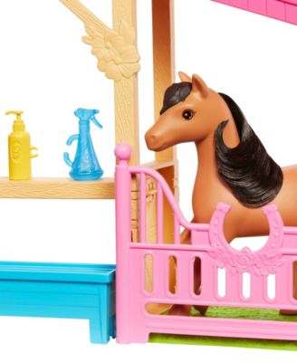 Mysteries: The Great Horse Chase Stable Playset