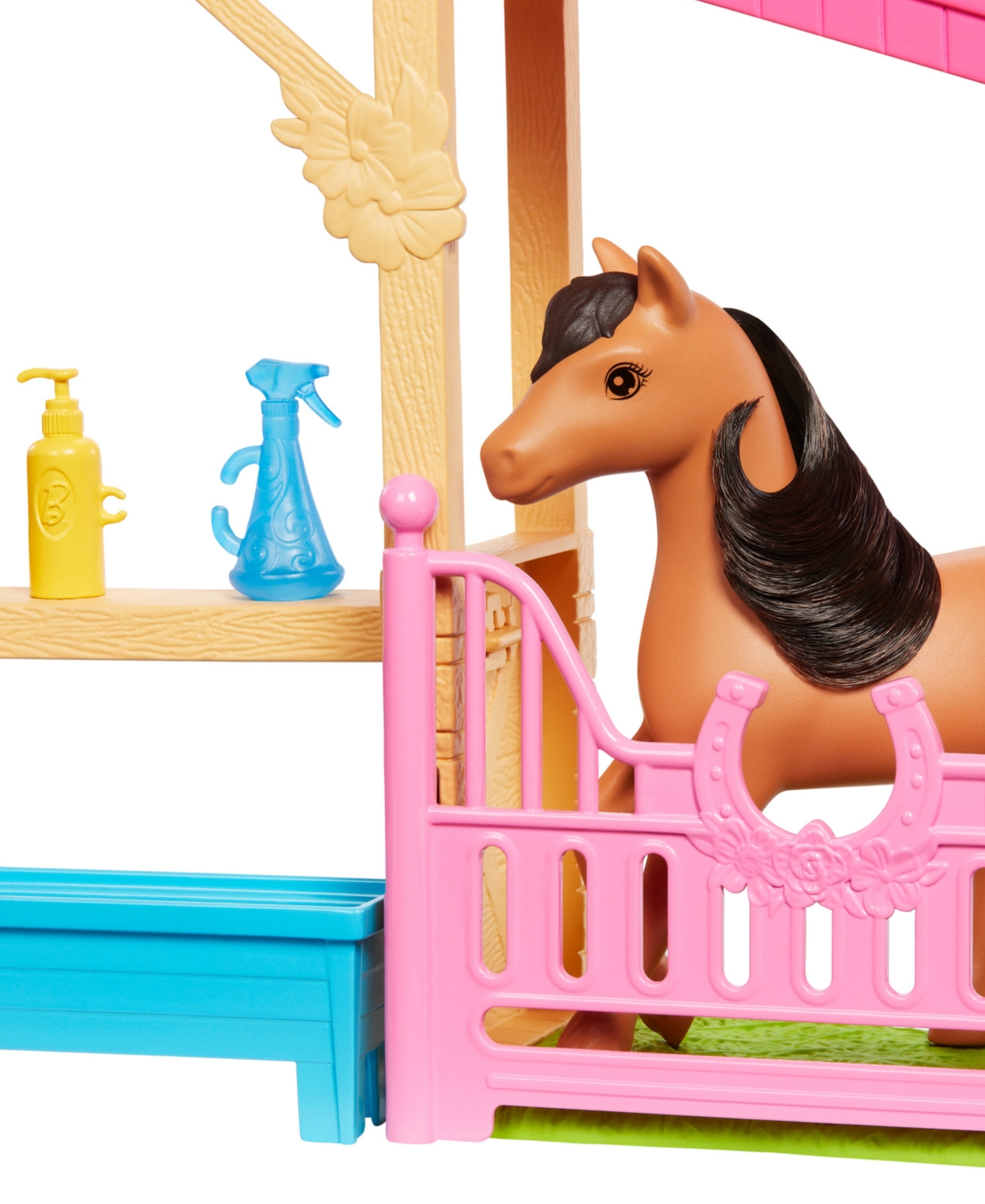 Barbie Mysteries: The Great Horse Chase Stable Playset In Multi-color