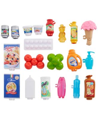 Supermarket Shopping Doll Playset with Accessories Shopping Cart