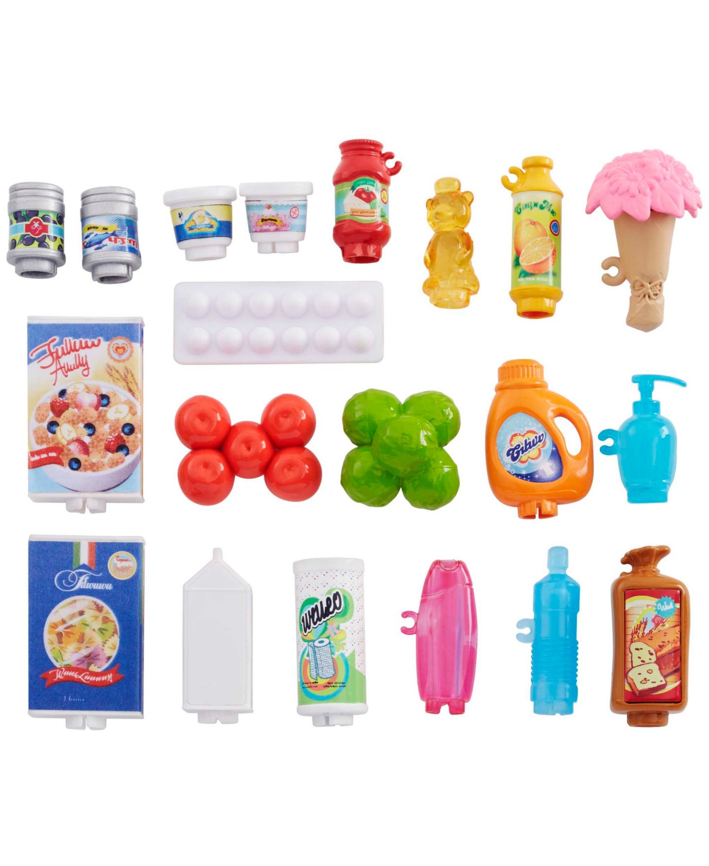 Детский игровой набор Barbie Supermarket Shopping Doll Playset with Accessories Shopping Cart — фото 3