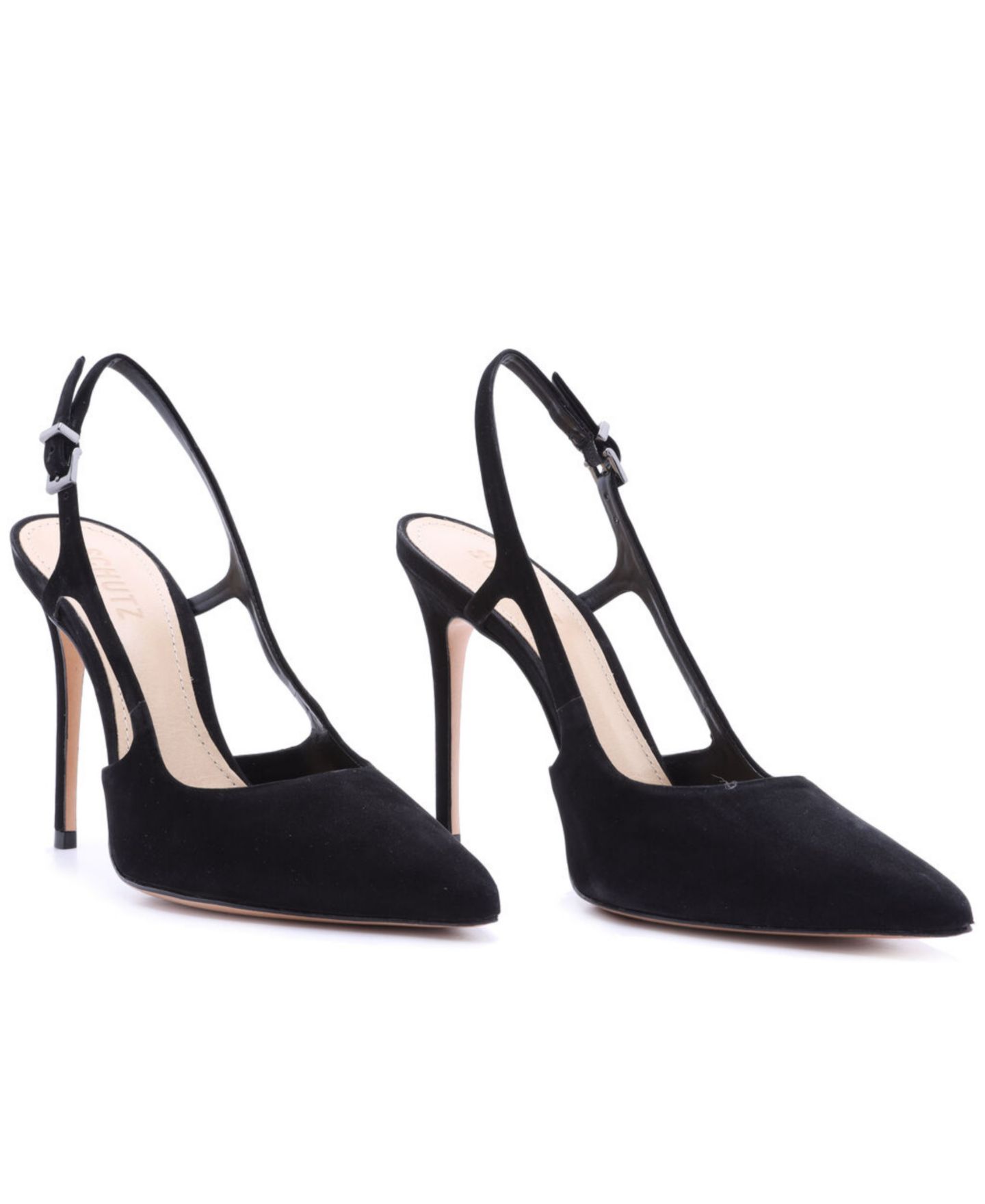 Женские туфли Schutz Boris High-Heeled Pumps, цвет: Чёрный — фото 3