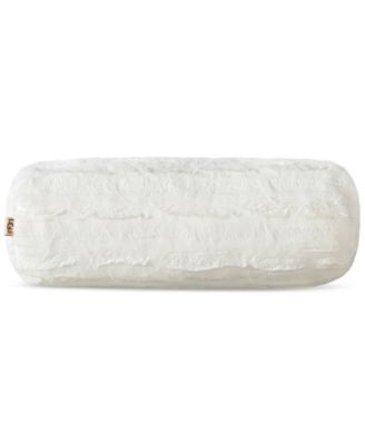 UGG® - Valor Carved Faux-Fur Decorative Pillow, 8" x 26"