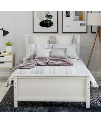 Twin with Headboard and Footboard