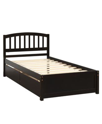 Streamdale Twin Platform Storage Bed with Drawers