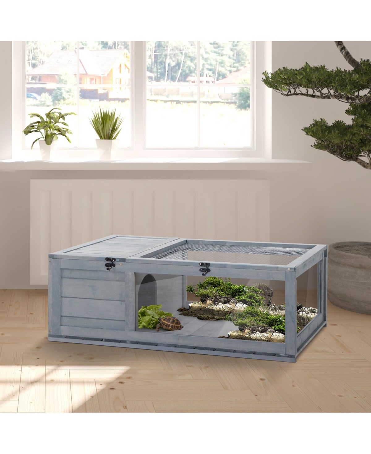Streamdale Furniture Versatile Turtle Cage with 