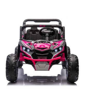 Streamdale 24V Kids' UTV with Remote and Safety Features