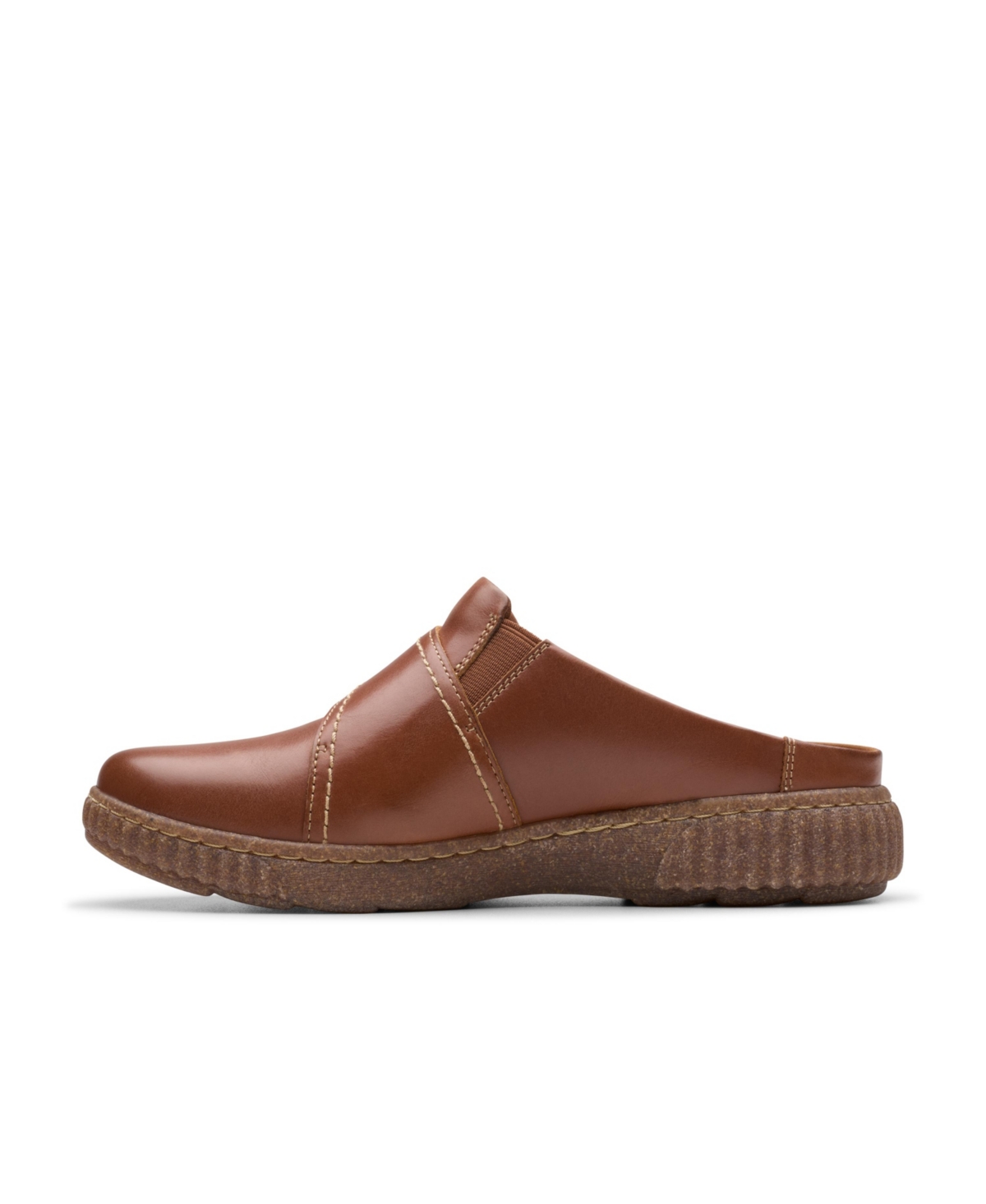 Clarks Caroline Bay In Black Leather