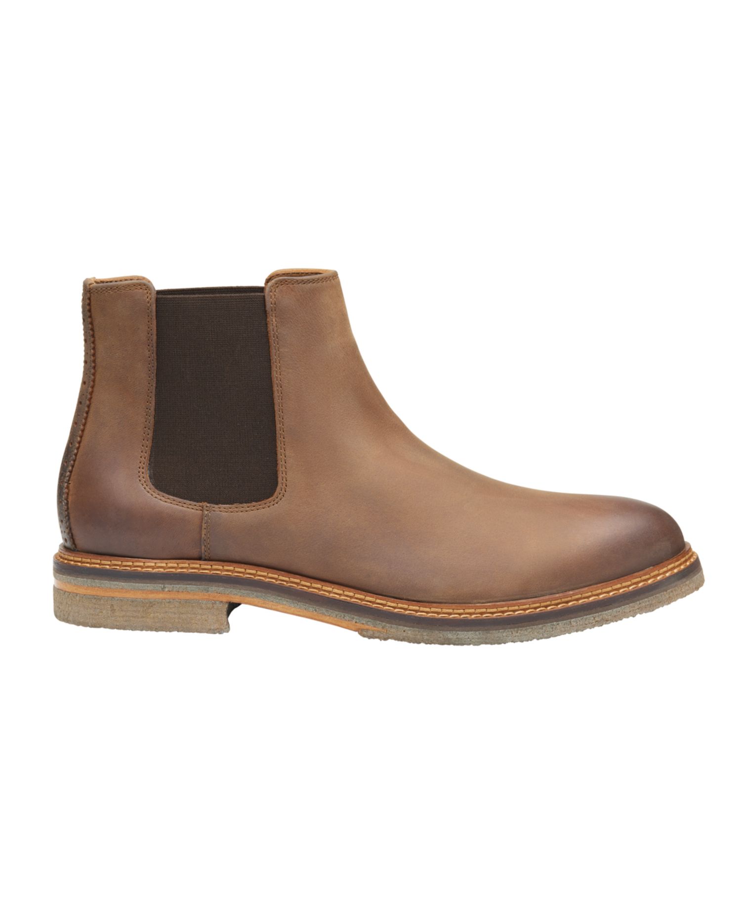 Men's Calder Chelsea Round-Toe Boots