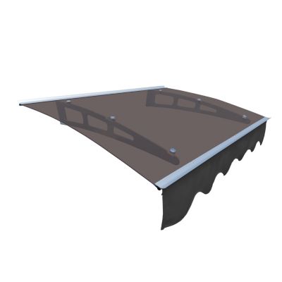 47" x 34" Polycarbonate Awning Canopy