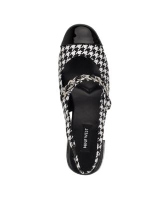 Women's Geko Block Heel Dress Slingback Pumps