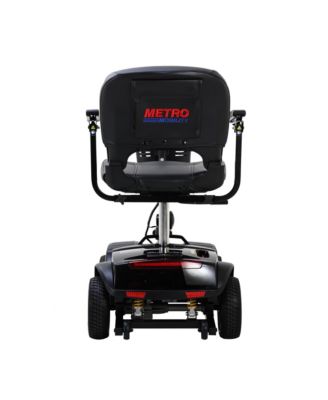 Streamdale Compact Travel Scooter 300W/300lbs, Gloss Black