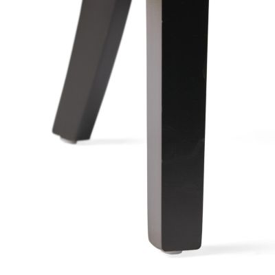 Set of 2 Tufted Velvet Dining Chairs w/ Diamond Stitching