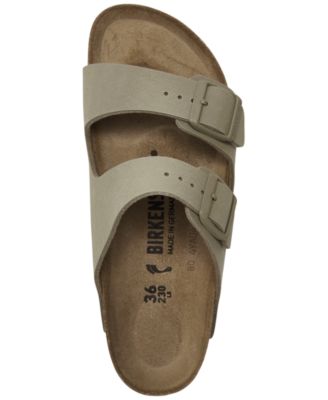 Women's Arizona Birko-Flor Soft Footbed Sandals from Finish Line