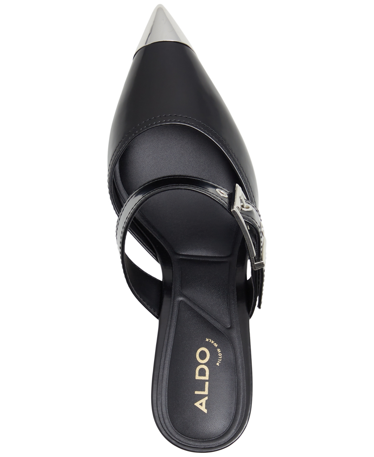 Aldo Women's Gretla Cap-Toe Buckled-Strap Mules