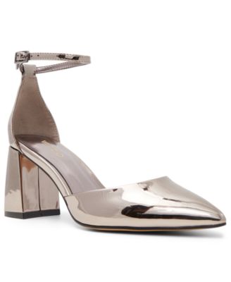 ALDO - Women's Jan Two-Piece Pointed-Toe Dress Heels