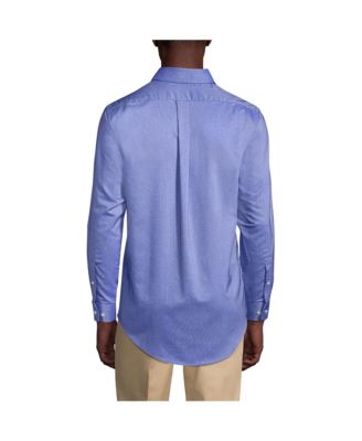 Big & Tall Long Sleeve Solid Oxford Dress Shirt