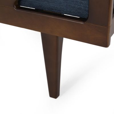 1 Count Fabric Chic and Cozy Chaise Lounge Perfect for Relaxation and Style