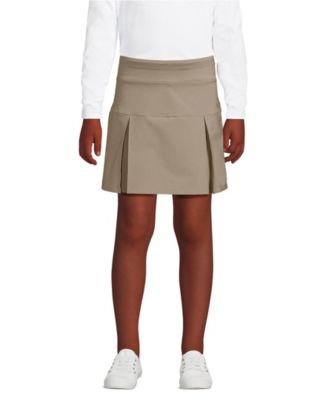 Girls Performance Pleated Skort Above the Knee