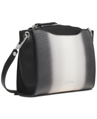 Garnet Adjustable Top Zipper Ombre Crossbody