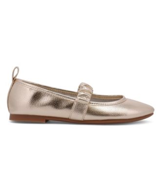 Women's Uliana Mary-Jane Leather Flats