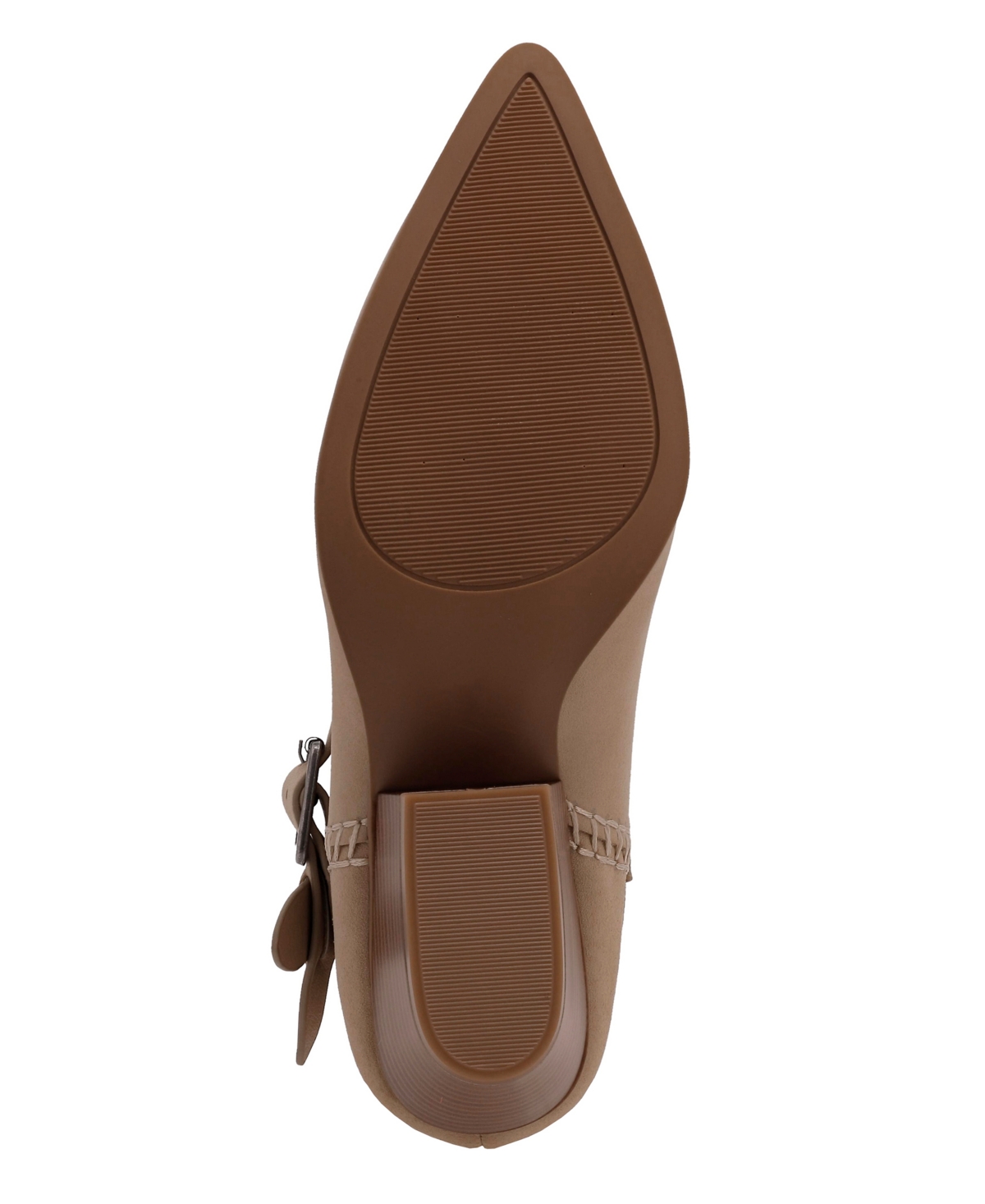 Mia Women's Clement Stacked Heel Western Prairie Booties