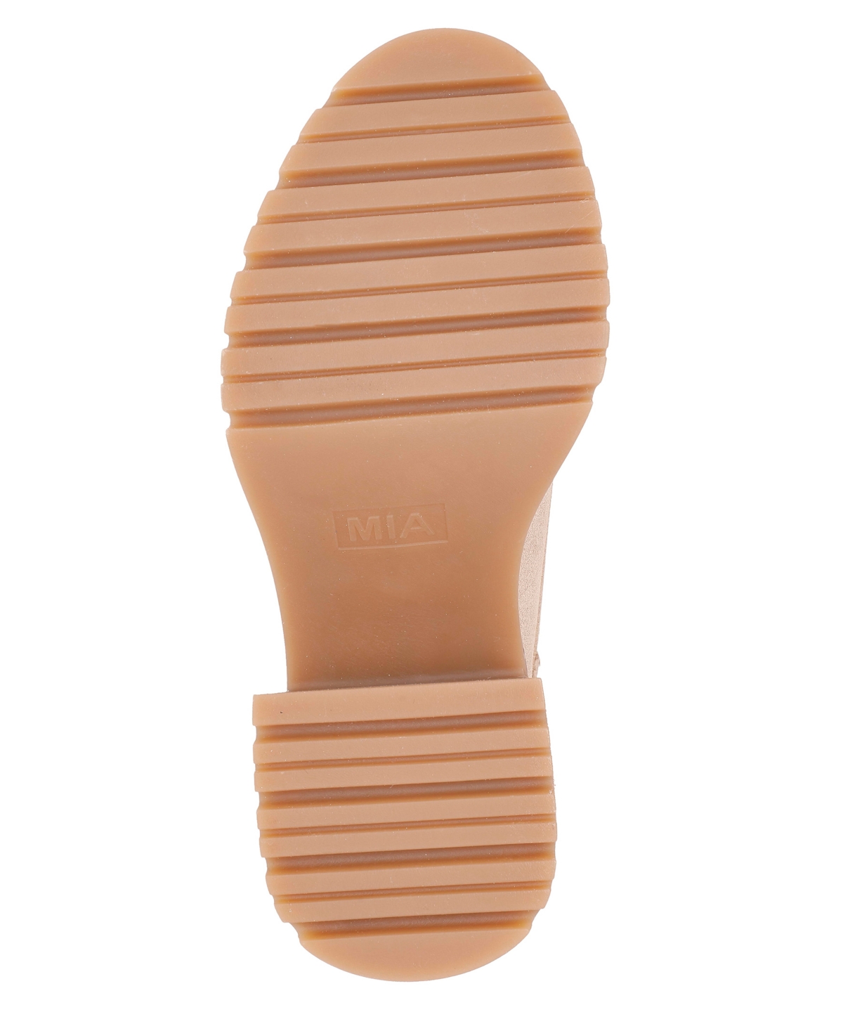Mia Women's Idalia Lug-Sole Lace-Up Combat Booties