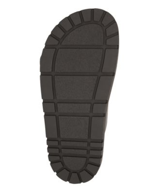 Women's Gen Double Buckle Flat Slide Sandals