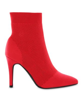 Women's Mckinley Stiletto Knit Dress Booties