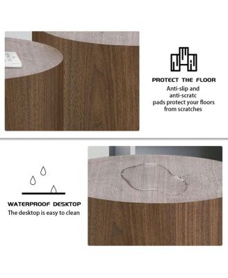 Streamdale Versatile MDF Veneer Occasional Table