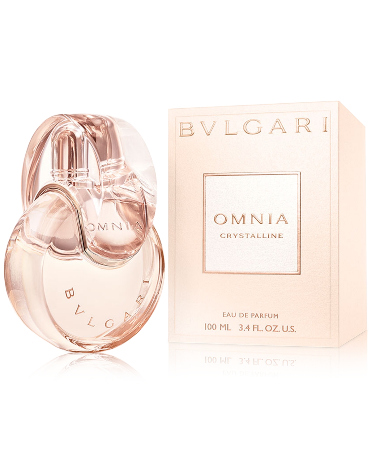 Bvlgari Omnia Crystalline Eau De Parfum 50ml In No Color