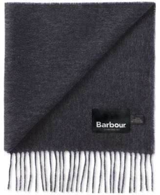 Barbour - Men's Solid Wool Scarf