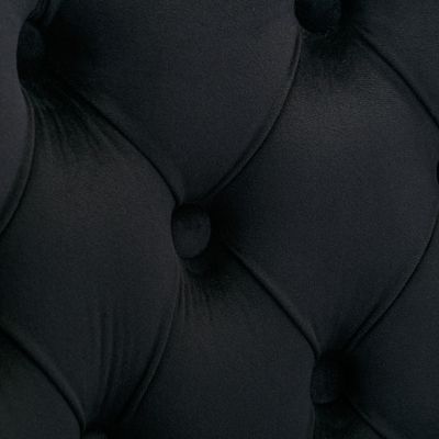 Modern Velvet Swivel Bar Stools, Set of 2