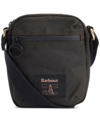 Barbour WW ブラックボディバッグ TRANSPORT / トランスポート】 クロスボディバッグ｜バッグ｜バッグ