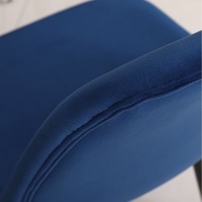 Contemporary Fabric Dining Chairs