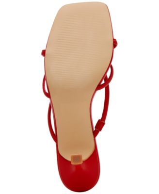 Women's Zini Strappy Stiletto Heel Dress Sandals