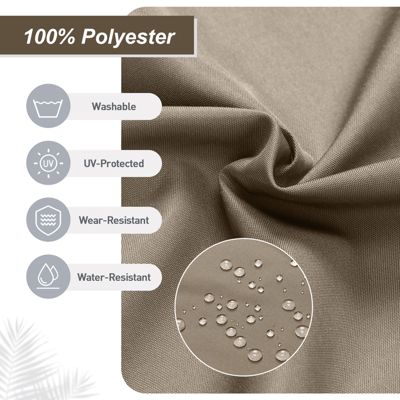 120''x155.1''x87.4'' Outdoor Pergola with Retractable Canopy, Aluminum Frame, 4 Pieces Patio Sun Shade Shelter for Backyard.