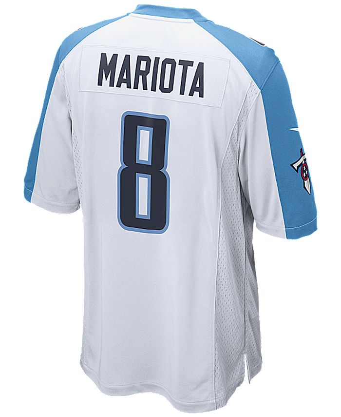 Nike Men's Marcus Mariota Tennessee Titans Game Jersey - Macy's