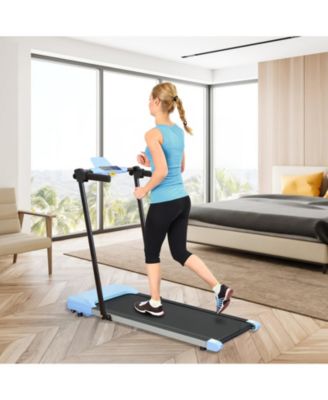 Streamdale Treadmills for Home, Treadmill with LED for Walking & Running