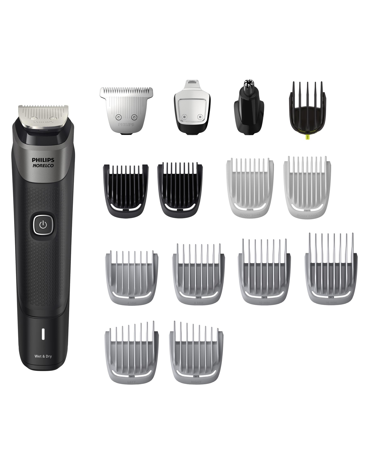 Philips Multigroom Series 5000 18 Piece - Black