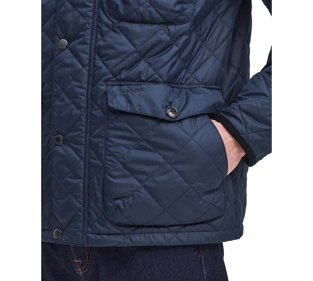 Barbour Men's Hornby Quilted Jacket