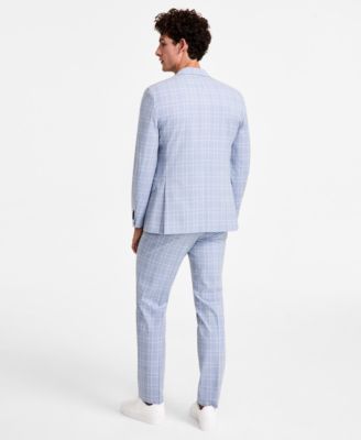 Men's Slim-Fit Plaid Suit Jacket, Created for Macy's