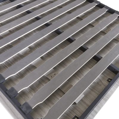 Streamdale Full Size Murphy Bed With Storage Shelves And Drawers